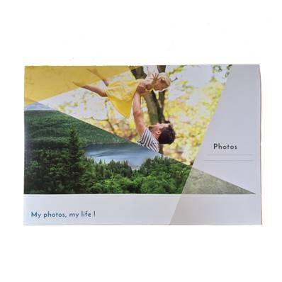 MyPHOTOS MyLife Pochette carton Agrand 30x45cm  Par 100