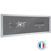 PHOTO ART PREMIUM Cadre bois 20x60 Argent lot de 4