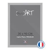 PHOTO ART PREMIUM Cadre bois 30x40 Argent lot de 4