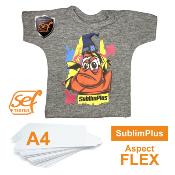 SEF Film Thermocollant SublimPlus Aspect Flex - 50 feuilles A4