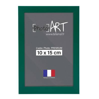 PHOTO ART PREMIUM Tonic Cadre bois 10x15 Vert lot de 4