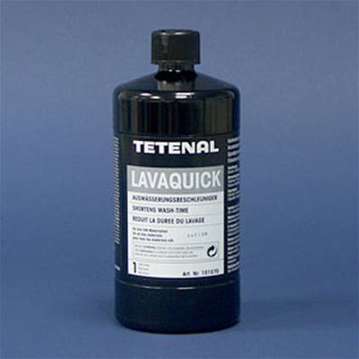 TETENAL Chimie LAVAQUICK Bain de rinçage pour Film/Papier N&B1 l conc