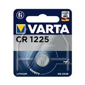 VARTA Piles CR1225 - lithium 3V x1- vendu par 10