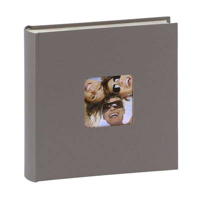 WALTHER Album Fun Pochettes 22x24 - 200 vues - taupe