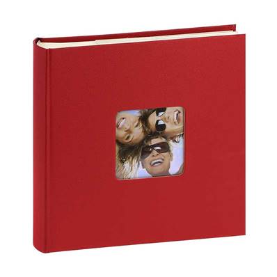 WALTHER Album Traditionnel Fun 30x30 - 400 vues - rouge