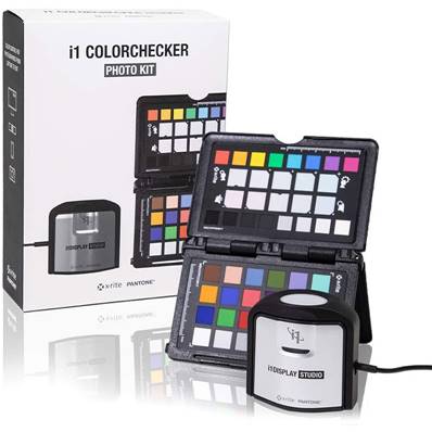 X-RITE Sonde de Calibration I1 Colorchecker Photo Kit