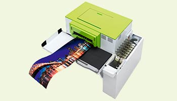Noritsu Green 4 Printer