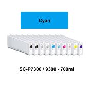 EPSON Encre Ultrachrome CYAN pour SC-P7300/9300 - 700ml