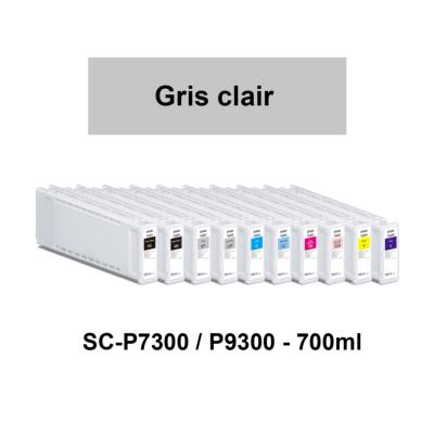 EPSON Encre Ultrachrome GRIS CLAIR pour SC-P7300/9300 - 700ml