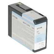 EPSON Encre T5805 Cyan Clair (LC) pour 3800/3880 Pro 80 ml