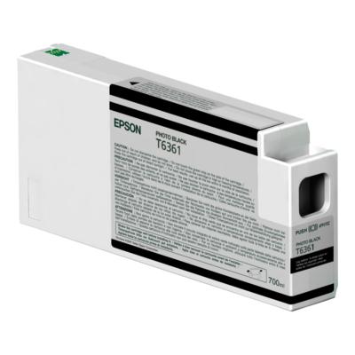 EPSON Encre T6361 HDR Noir Photo pour SP-7890 /7900 /9890 /9900 700ml