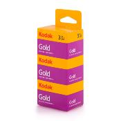 KODAK Film Gold 200 135-36 poses - Tripack Vendu par 20