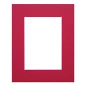 PASSE PARTOUT ROUGE 50X70 PHOTO 30X45 Prix en baisse