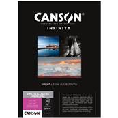 CANSON Infinity Papier Photo Lustré Premium RC 310g A4 200 feuilles