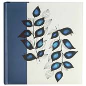ERICA Album pochettes Nature 3 - 25x22.5cm - 200 vues - Bleu