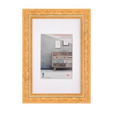 WALTHER Cadre bois Barock 20x30 - photo 13x18cm doré - Lot de 4