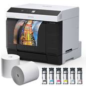 EPSON Imprimante Surelab SL-D1000A + Encres + 2 Rlx Papier 152B (NEW)