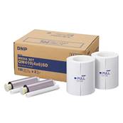 DNP Papier Standard pour QW410 - 10X15cm(4x6") - 2x150 impr.
