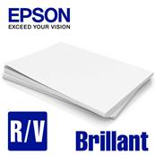 EPSON Papier Brillant R/V 190g A5 pour D1000A 400 feuilles