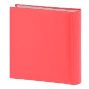 ERICA Album photos mémo Harmonie 20,5x22cm Corail Lot de 2