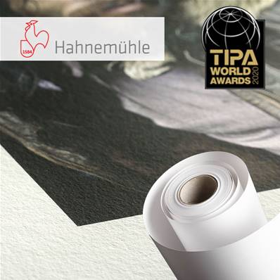 HAHNEMUHLE Papier Natural Line Agave 290g/m² - 24''x12