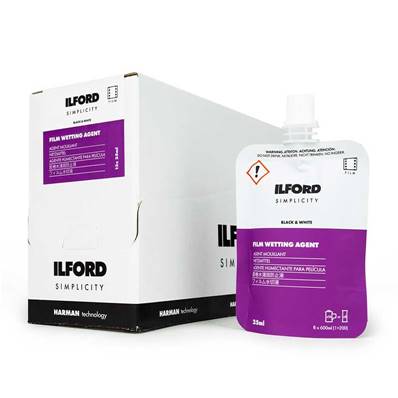 ILFORD Chimie Box de 12 Sachets d'Agent Mouillant