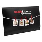 KODAK EXPRESS Pochette Cartonne noire 15x23 cm - par 200