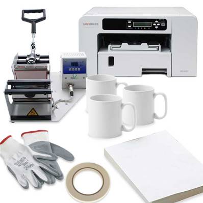 KIT Sublimation Mugs. Carton de 36 mugs offert.