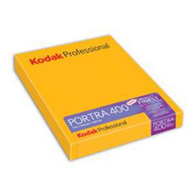 KODAK Film Portra 400 10.2x12.7cm - 10 plan-films