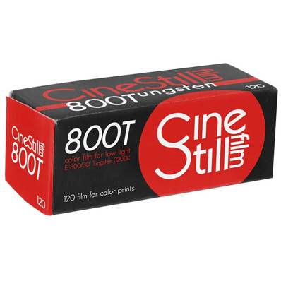 CINESTILL Film 800 120 Tungsten Xpro C-41