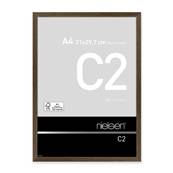 NIELSEN Cadre Photo Aluminium C2 21X29.7 - Ambre Mat Bross