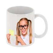 Mug blanc céramique Premium Blanc brillant 330ml / 11oz  - Lot de 36