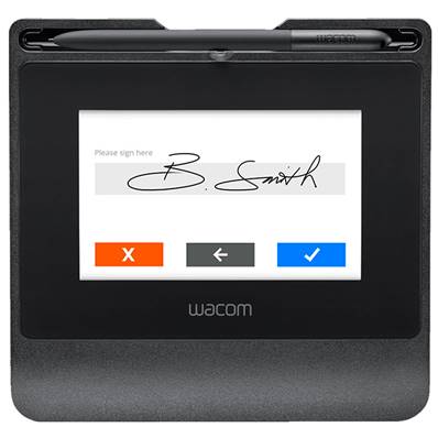 WACOM Tablette de signature STU-540 - compatible ID Photos Pro 8