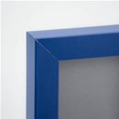 PHOTO ART PREMIUM Tonic Cadre bois 40x60 Bleu lot de 4