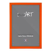 PHOTO ART PREMIUM Tonic Cadre bois 40x60 Orange lot de 4