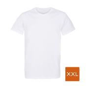 T-Shirt Blanc Homme Taille XXL prétraité pour impression DTG par 10