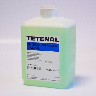 TETENAL Chimie SP 3000 STAB-WL 1.5L  375 m²