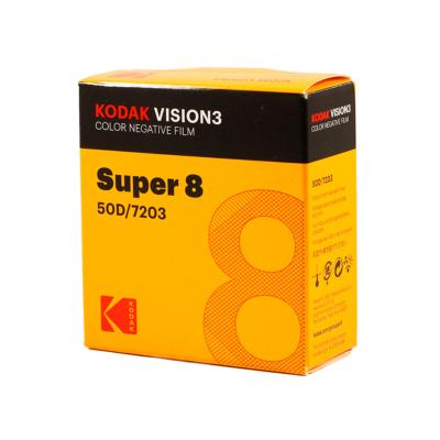 KODAK Film Négatif Couleur, Vision 3, Super 8, 50D