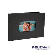 PELEMAN Couverture charbon A5 avec fentre pour D1000A Lot de 10