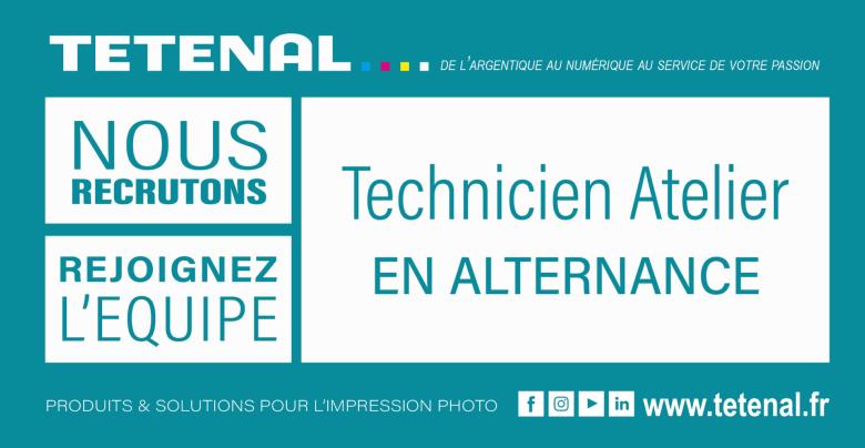 Nous recrutons | 1 Technicien Atelier EN ALTERNANCE