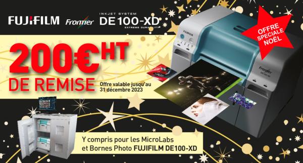 MicroLab Fujifilm DE100-XD
