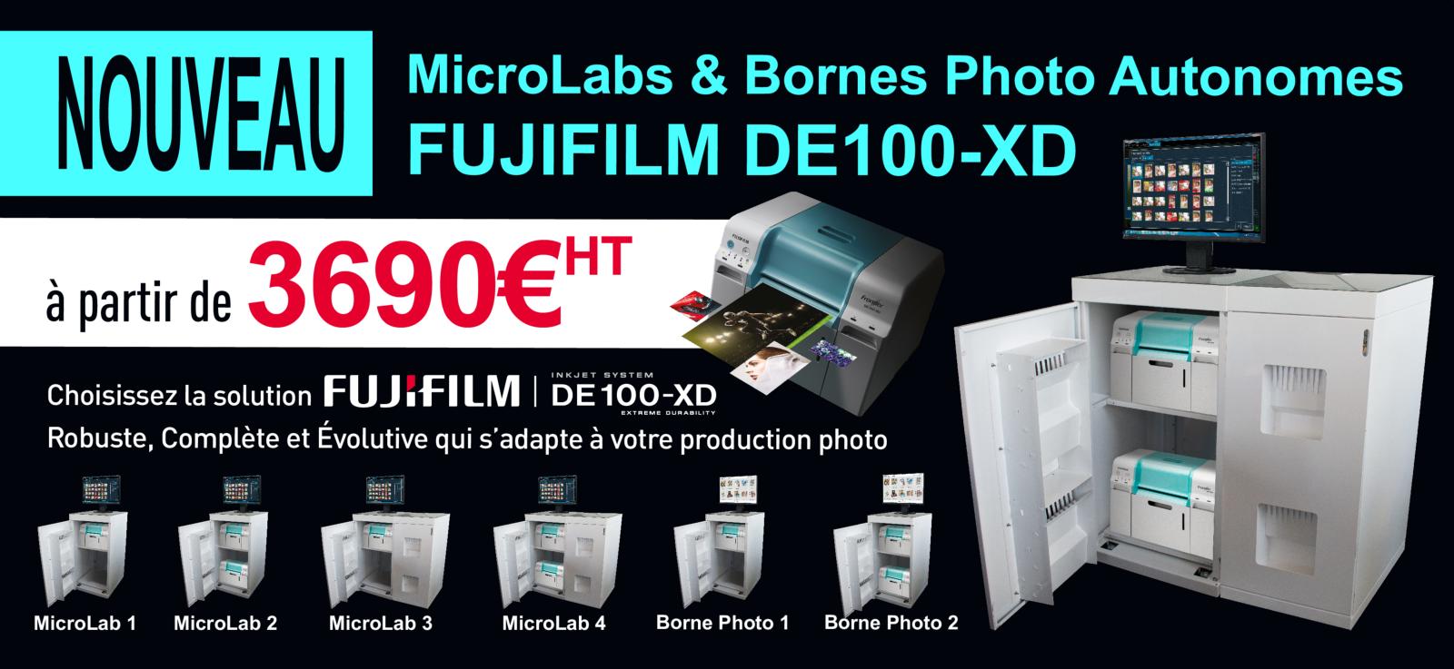 MicroLab Fujifilm DE100-XD