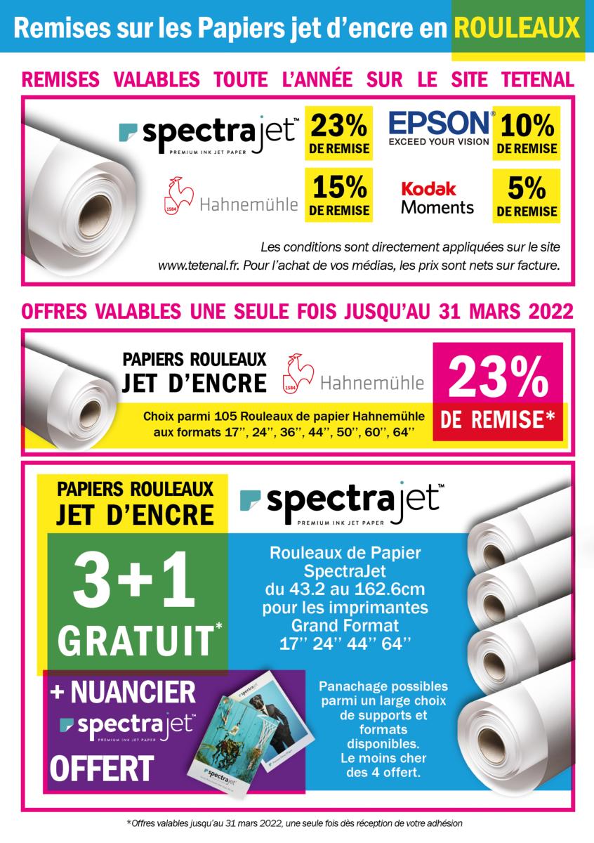 Avantages Club Jet d'Encre 2022