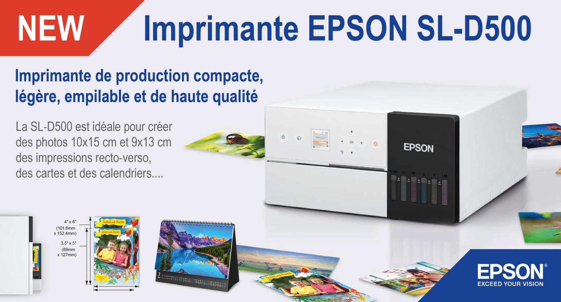 EPSON SL-D500