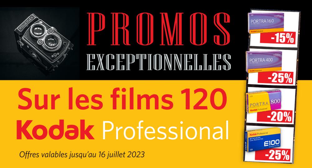 Promo Films Kodak Pro 120