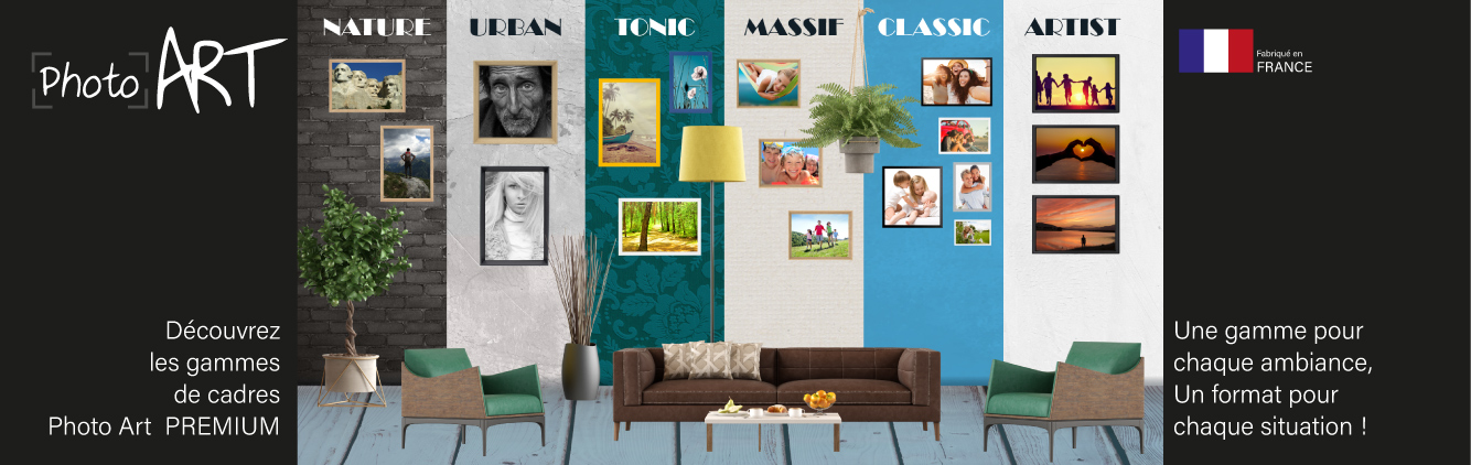 Cadres PhotoArt PREMIUM