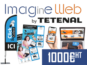 Boutique en ligne ImagineWEB