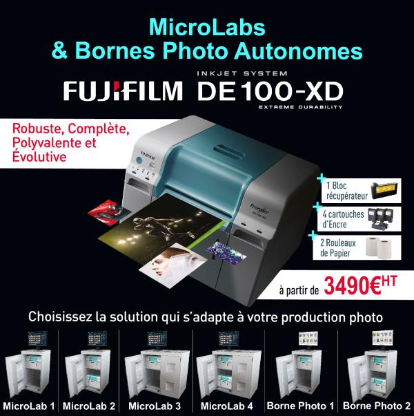 MicroLab Fujifilm DE100-XD