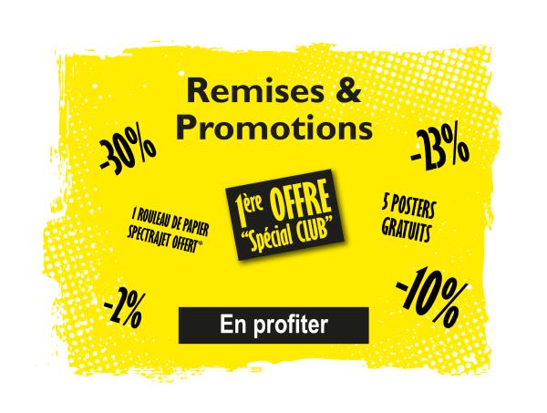 remises et promotions