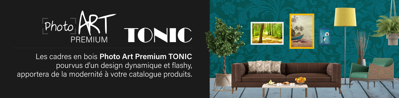 Cadres PhotoArt Premium TONIC